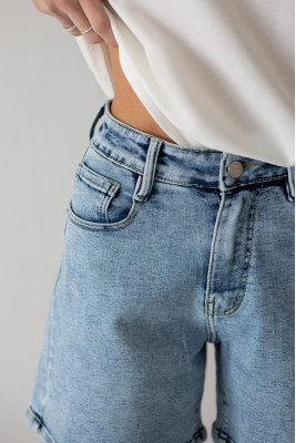 Шорти джинсові жіночі